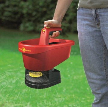Аккумуляторный разбрасыватель сеялки Wolf Garten WE-B 3 л 250 см