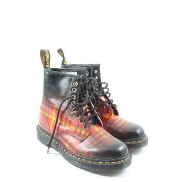 DR. MARTENS Sznurowane botki Rozm. EU 41 czarny