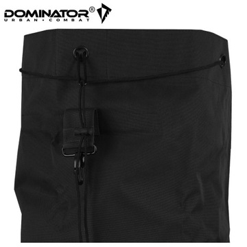 Вещевой мешок, сумка для парусного транспорта DOMINATOR черный 100 л