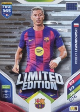 FIFA 365 2026 LIMITED EDITION ROBERT LEWANDOWSKI FC BARCELONA
