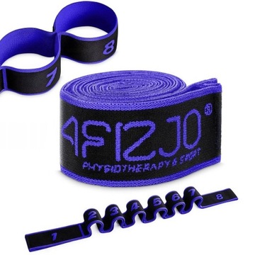 TAŚMA GIMNASTYCZNA GUMA DO ROZCIĄGANIA ĆWICZEŃ