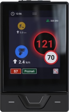 YANOSIK RS РАДАР АНТИ-РАДАР ВРЕМЯ ЖИЗНИ BT ПОДПИСКА СВЕДЕНИЕ О СКОРОСТИ + БЕСПЛАТНО