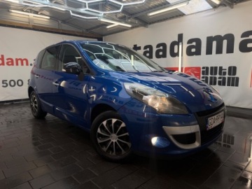 Renault Scenic III Van 1.4 TCe 16v 130KM 2011 Renault Scenic Duze ekonomiczne bezpieczne rodzinne auto w benzynie 1.4, zdjęcie 15