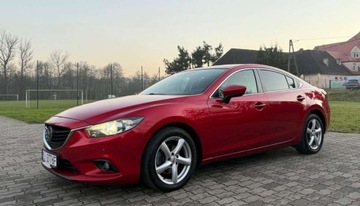 Mazda 6 III Sedan 2.2 SKYACTIV-D I-ELOOP 175KM 2012 Mazda 6 Mazda 6 2.2 D Skypassion I-ELoop 2.2 Diesel 175KM