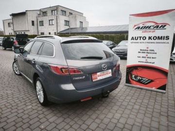 Mazda 6 II Kombi 2.0 MZR-CD 140KM 2010 Mazda 6 2.0 140KM Klimatronik Felga Super Stan Bez Rdzy GWARANCJA, zdjęcie 2