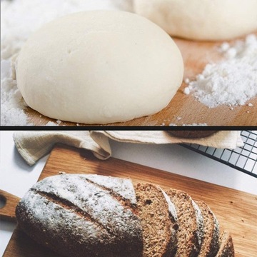 Натуральная закваска для домашнего хлеба сухого свежего 200g