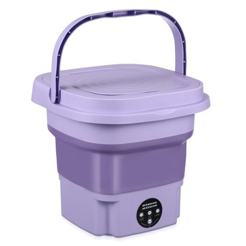 8L PORTABLE WASHING MACHINE FOLDING WASHING MACHINE