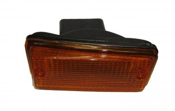 Передний правый указатель поворота Fiat 126P + лампочка GYR