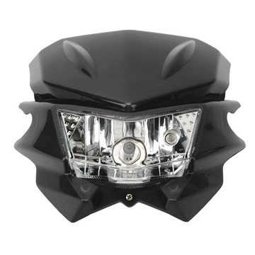 Reflektor przedni motocykla interfejs H4 LED