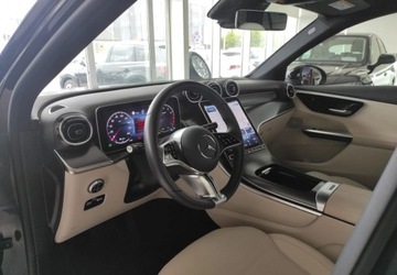 Mercedes GLC C254/X254 2024 Mercedes-Benz GLC Salon Polska Aut 9G 4x4 5L gwarancji klapa elektryczna, zdjęcie 7