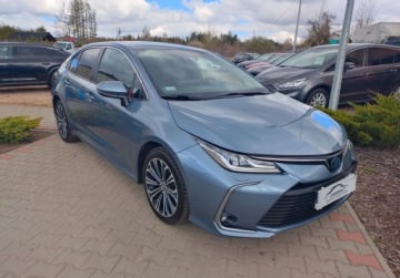 Toyota Corolla XII Sedan 1.8 Hybrid 122KM 2019 Toyota Corolla Salon POLSKA VAT23 Super Stan GWARANCJA Zobacz 1.8, zdjęcie 3