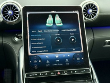 Mercedes SL R232 2.0 43 381KM 2023 Mercedes-Benz SL 43 AMG Cabriolet Premium Plus Night Pakiet Salon PL 2.0, zdjęcie 17