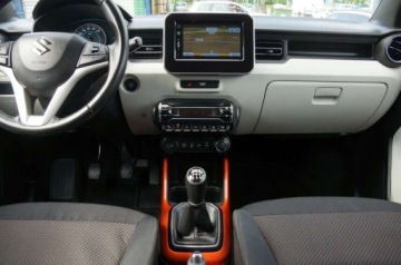 Suzuki Ignis III Crossover 1,2 DUALJET 90KM 2016 Suzuki Ignis 1.2 Benzyna 90 KM, 4x4, Klimatronic, Navi, Kamera, Biksenon,, zdjęcie 12