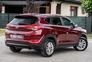 Hyundai Tucson III SUV 1.6 GDI 132KM 2016 Hyundai Tucson 1.6gdi 132KM Mega Kolor Ledy Navi Climatron Full Serwis Gwa, zdjęcie 12