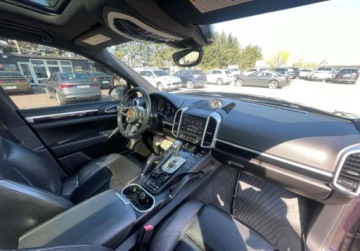 Porsche Cayenne II SUV Facelifting 3.6 300KM 2017 Porsche Cayenne 2017 Porsche Cayenne Platinium Edition - w Polsce po Akcyz, zdjęcie 9