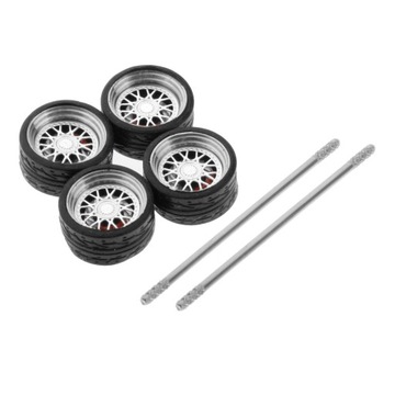 4 ./zestaw 1/64 do modelu drogowego koła i opony