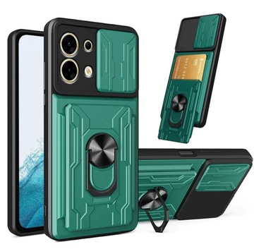 Etui do Infinix Zero 30 5G, CAMSHIELD WALLET PORTFEL CASE