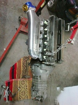 Впускной коллектор 1jz gte supra soarer Chase