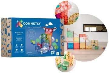 CONNETIX KLOCKI MAGNETYCZNE BALL RUN EXPANSION PACK 66SZT
