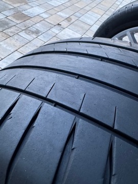 KOLA 19 PALCŮ PORSCHE PANAMERA 971 ČIDLA TLAK RÁFKY 295/40/19 265/45/19
