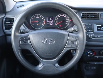 Hyundai i20 II Hatchback 5d Facelifting KAPPA 1.2 MPI 84KM 2018 Hyundai i20 1.2, Salon Polska, 1. Właściciel, zdjęcie 15