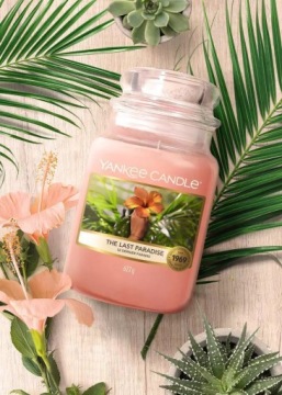 БОЛЬШАЯ АРОМАТИЧЕСКАЯ СВЕЧА THE LAST PARADISE 623G YANKEE CANDLE