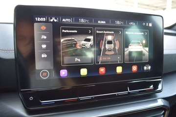 Cupra Formentor Crossover 1.5 TSI 150KM 2022 Cupra Formentor 1.5TSI 150KM DSG ACC Kamera ACC Ambiente DCC Indukcja Paki, zdjęcie 23