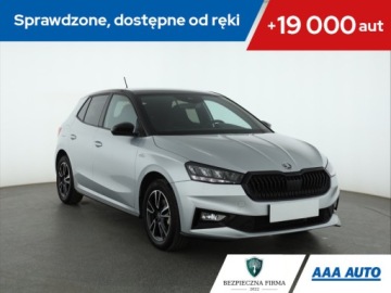 Skoda Fabia IV 2024 Skoda Fabia 1.0 TSI, 1. Właściciel, Serwis ASO