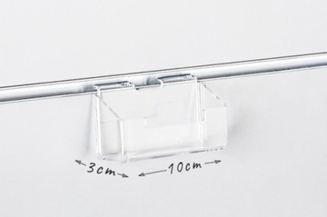 Вешалка для визиток Spacewall 97х32мм