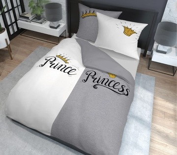 ПОСТЕЛЬНОЕ ПОСТЕЛЬНОЕ ИЗ ХЛОПКА 220x200 PRINCE PRINCESS 4110A
