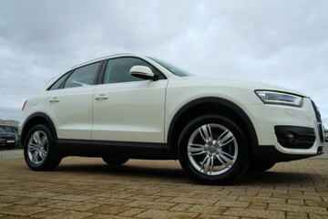 Audi Q3 I SUV 2.0 TDI 140KM 2015 Audi Q3 S-LINE skóra FUL LED parktoni NAWI alusy, zdjęcie 4
