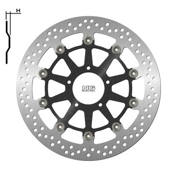 TARCZA HAMULCOWA PRZÓD DUCATI 848 '08-13, PANIGALE 959 18-19, S4R 996 07-09
