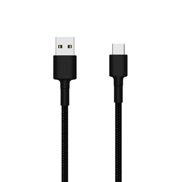 Kabel Mi USB Type-C Braided Cable 100 cm Black