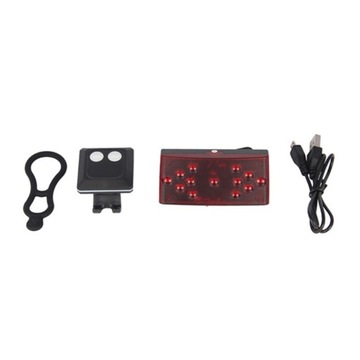 Беспроводной сигнал поворота для велосипеда с USB