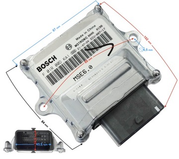 Контроллер ЭБУ VOGE 300 R