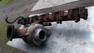TURBINA TURBOSPRĘŻARKA MAN TGA D2866