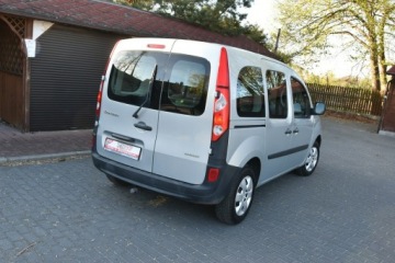 Renault Kangoo II Mikrovan 1.5 dCi 85KM 2008 Renault Kangoo 1.5dCi 86KM 2008r. Salon PL Iwł., zdjęcie 20
