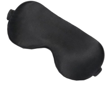 OPASKA NA OCZY DO SPANIA MASKA CZARNA PRZYCIEMNIAJĄCA UNISEX