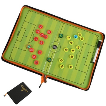 Karty do ścierania na sucho Football Board
