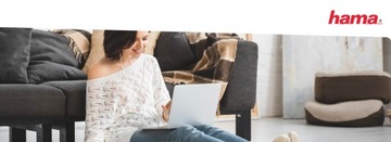 Hama ZASILACZ ŁADOWARKA SAMOCHODOWA DO LAPTOPA 70W