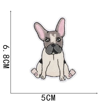 ТЕРМОЗАШИВКИ ДЛЯ ОДЕЖДЫ РЮКЗАК С ВЫШИВКОЙ МИКС 18 ШТ.