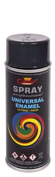 Lakier w spray u antracyt mat 400ml RAL 7016 Champ