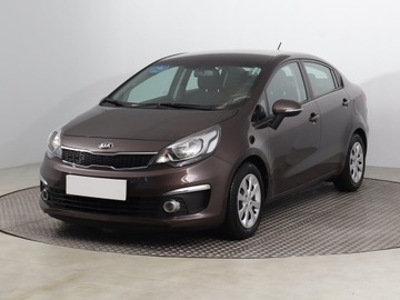 Kia Rio III Sedan Facelifting 1.4 DOHC CVVT 109KM 2015 Kia Rio 1.4 CVVT, Salon Polska, 1. Właściciel, zdjęcie 1