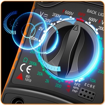 ПРОФЕССИОНАЛЬНЫЙ ИЗМЕРИТЕЛЬ ПОТРЕБЛЕНИЯ ТОКА ЦИФРОВОЙ ЭЛЕКТРИЧЕСКИЙ МУЛЬТИМЕТР ЖК-ТЕСТЕР
