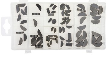 НАБОР ПОЛУКРУГЛЫХ КЛИНОВ НАБОР 80 ЭЛЕМЕНТОВ.