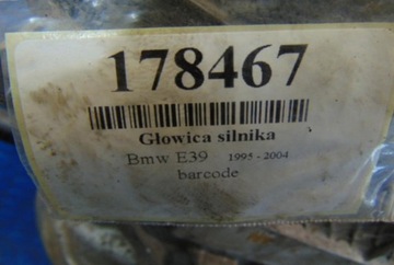 BMW E39 2.8B HLAVA MOTORU
