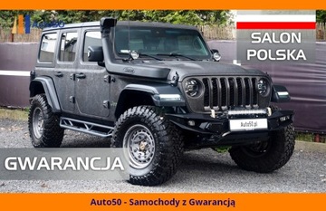 Jeep Wrangler IV 2021 Jeep Wrangler RUBICON Doinwestowany! Jedyny w Polsce! SALON POLSKA VAT23%