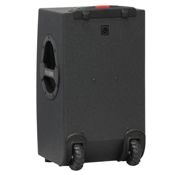 Тележка LDM +2 микрофона АКТИВНАЯ КОЛОНКА 12 В MP3