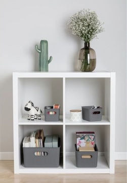 Pojemnik Organizer na biurko blat Koszyk Wkład x 4