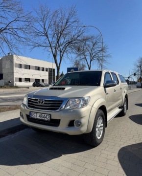 Toyota Hilux VII Podwójna kabina Facelifting 3.0 D-4D 171KM 2012
